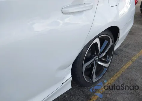 2022 Honda Accord Sport из США, поврежденный, VIN 1HGCV1F37NA115610